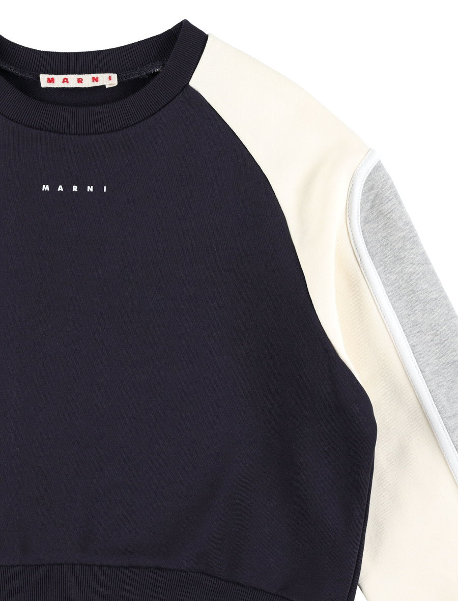 Kid - Colorblock sweatshirt - Spazio Pritelli
