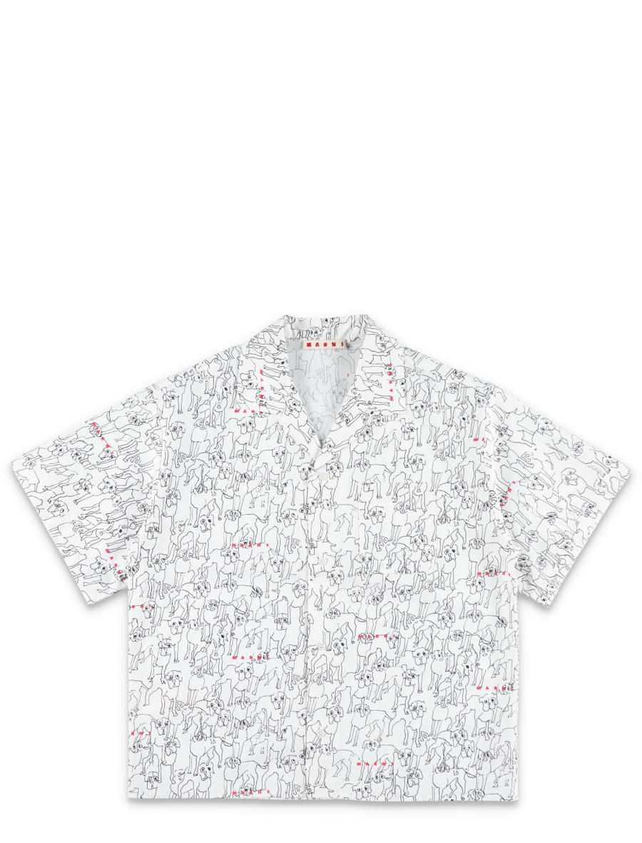 Kid - Joy print shirt - Spazio Pritelli