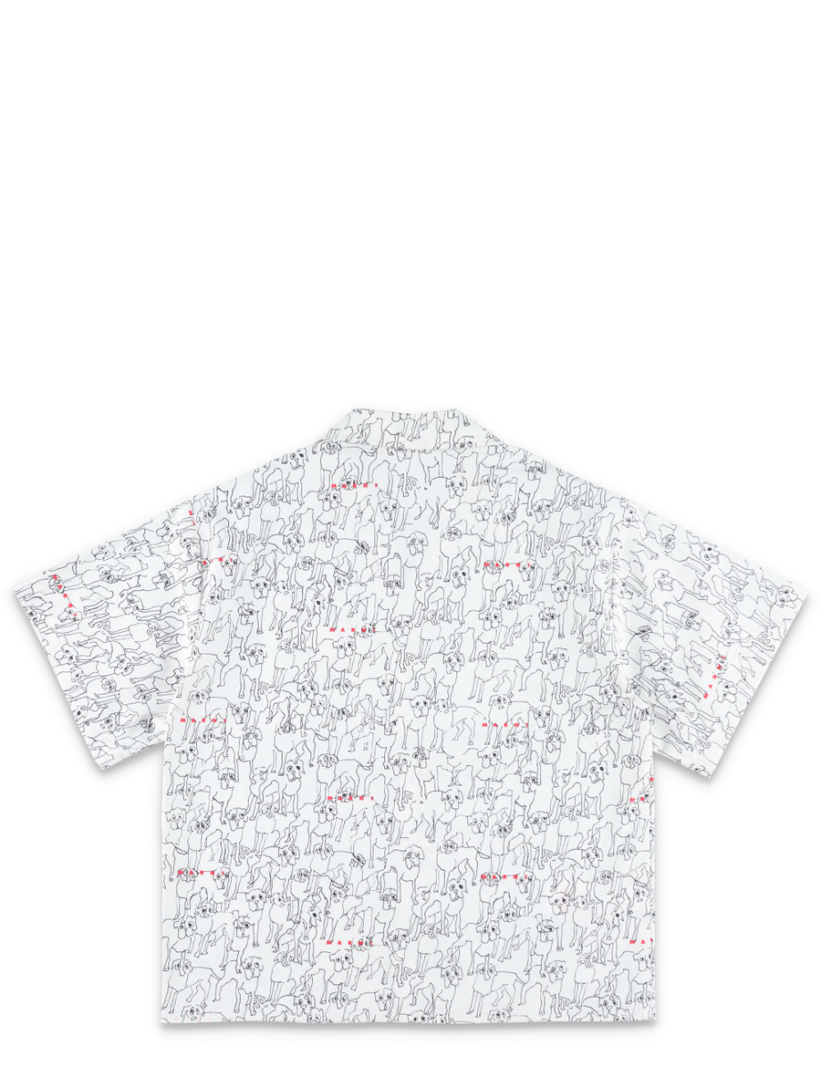 Kid - Joy print shirt - Spazio Pritelli