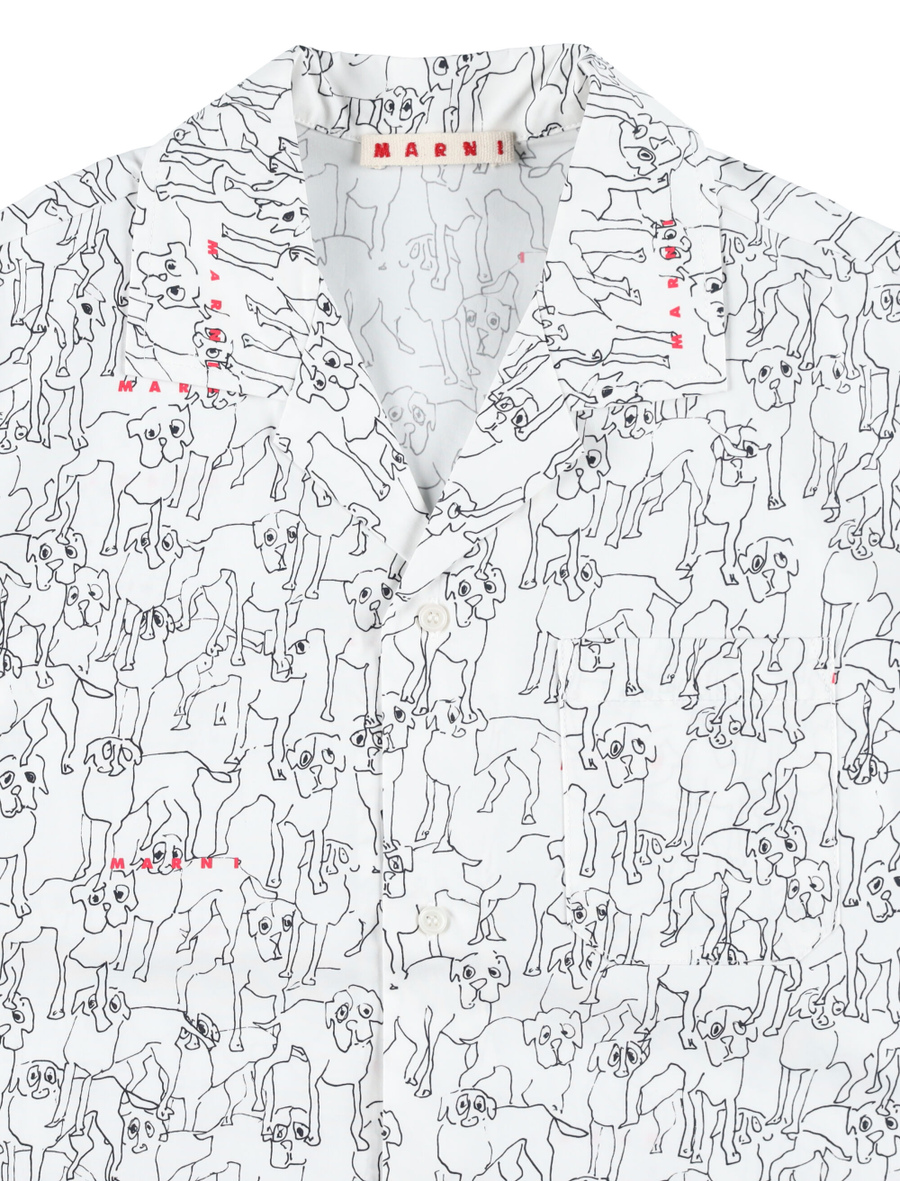 Kid - Joy print shirt - Spazio Pritelli
