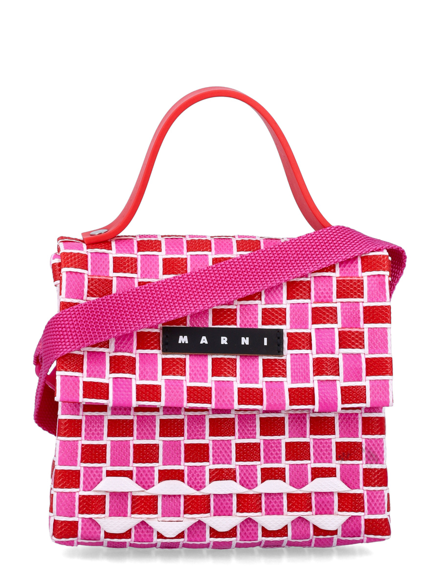 Kid - crossbody woven flap bag - Spazio Pritelli