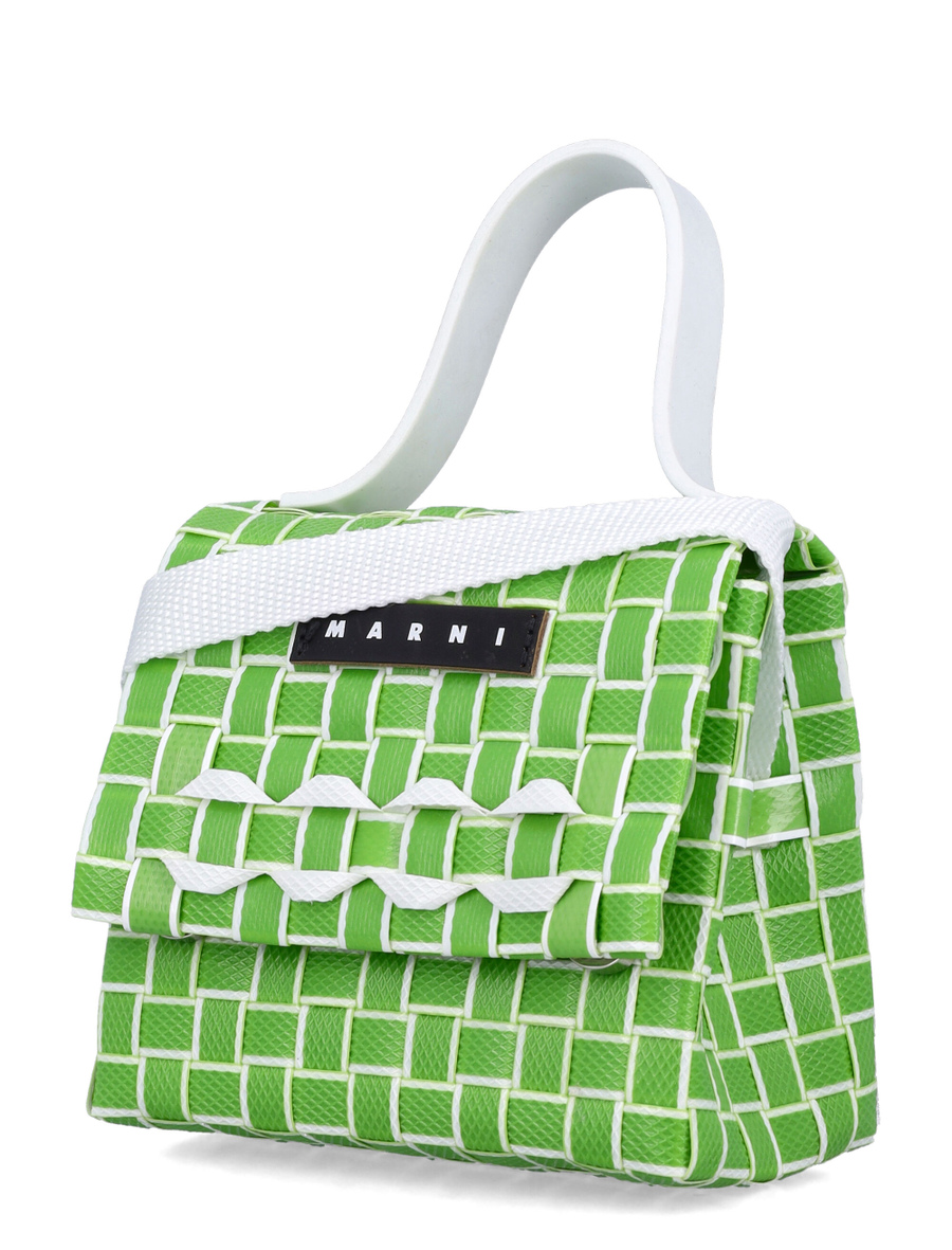 Kid - crossbody woven flap bag - Spazio Pritelli