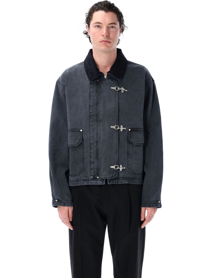 Clasp jacket - Spazio Pritelli