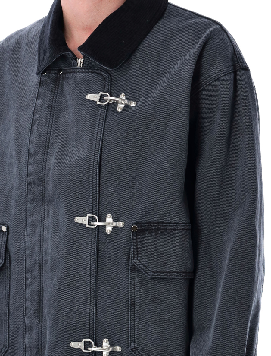 Clasp jacket - Spazio Pritelli