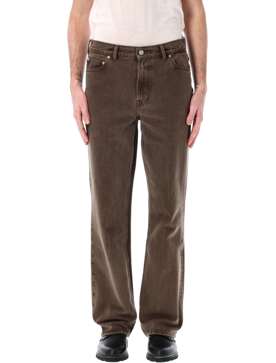 70S cut denim pant - Spazio Pritelli