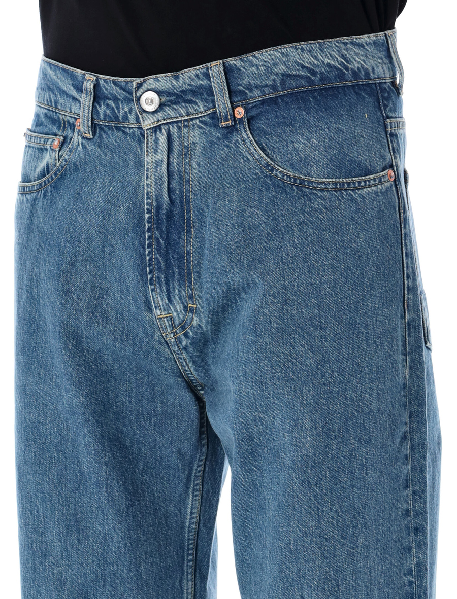 Third cut denim pant - Spazio Pritelli