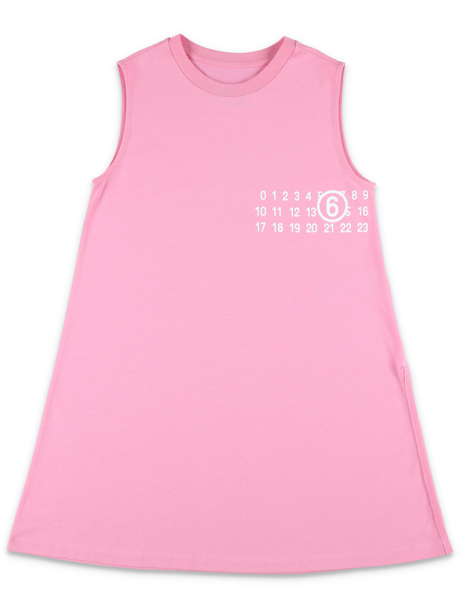 Kid - Numeric tank dress - Spazio Pritelli
