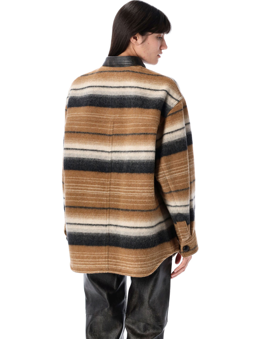 Dayvi overshirt coat - Spazio Pritelli