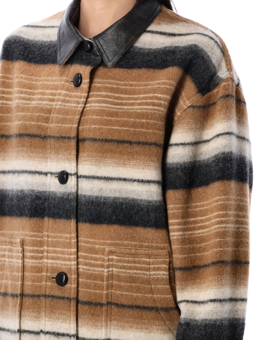 Dayvi overshirt coat - Spazio Pritelli