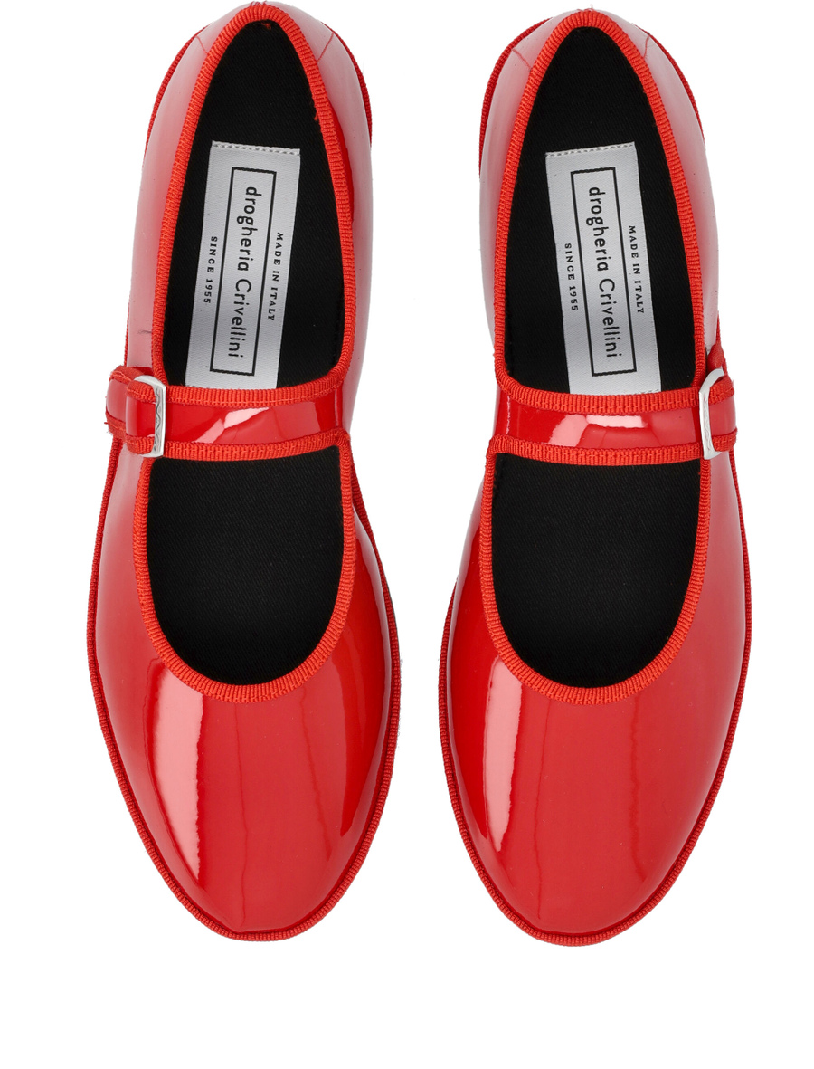 Papusse soft Mary Jane patent - Spazio Pritelli