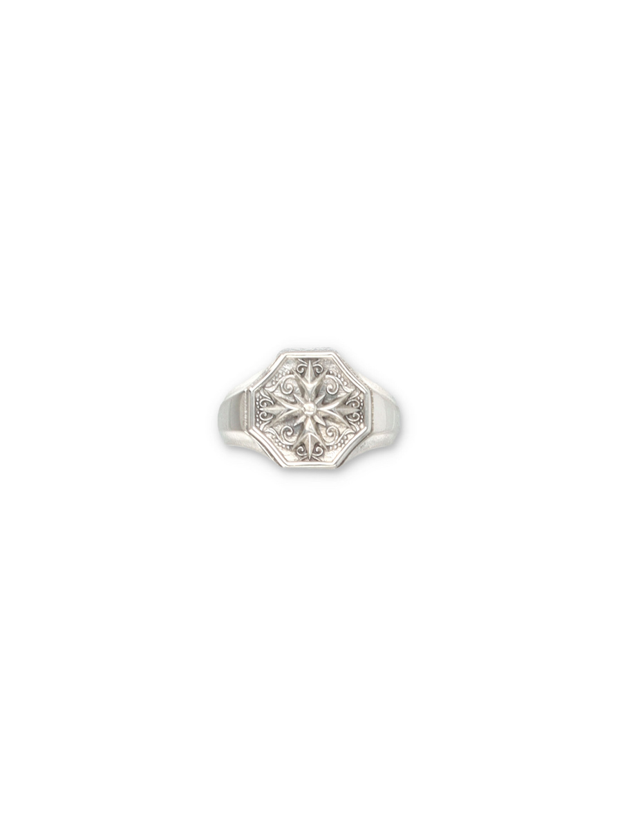 Crest signet ring - Spazio Pritelli