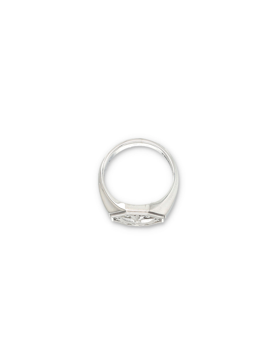 Crest signet ring - Spazio Pritelli