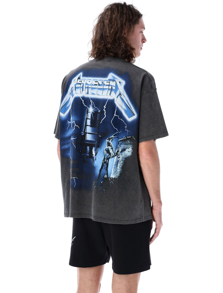Represent X Metallica, Ride The Lightning t-shirt - Spazio Pritelli