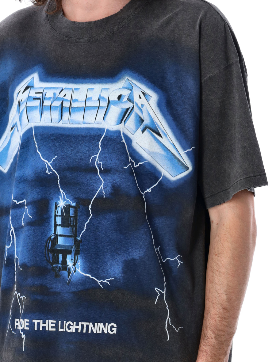 Represent X Metallica, Ride The Lightning t-shirt - Spazio Pritelli