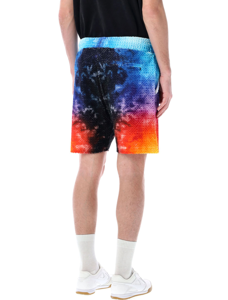 Gradient towelling shorts - Spazio Pritelli