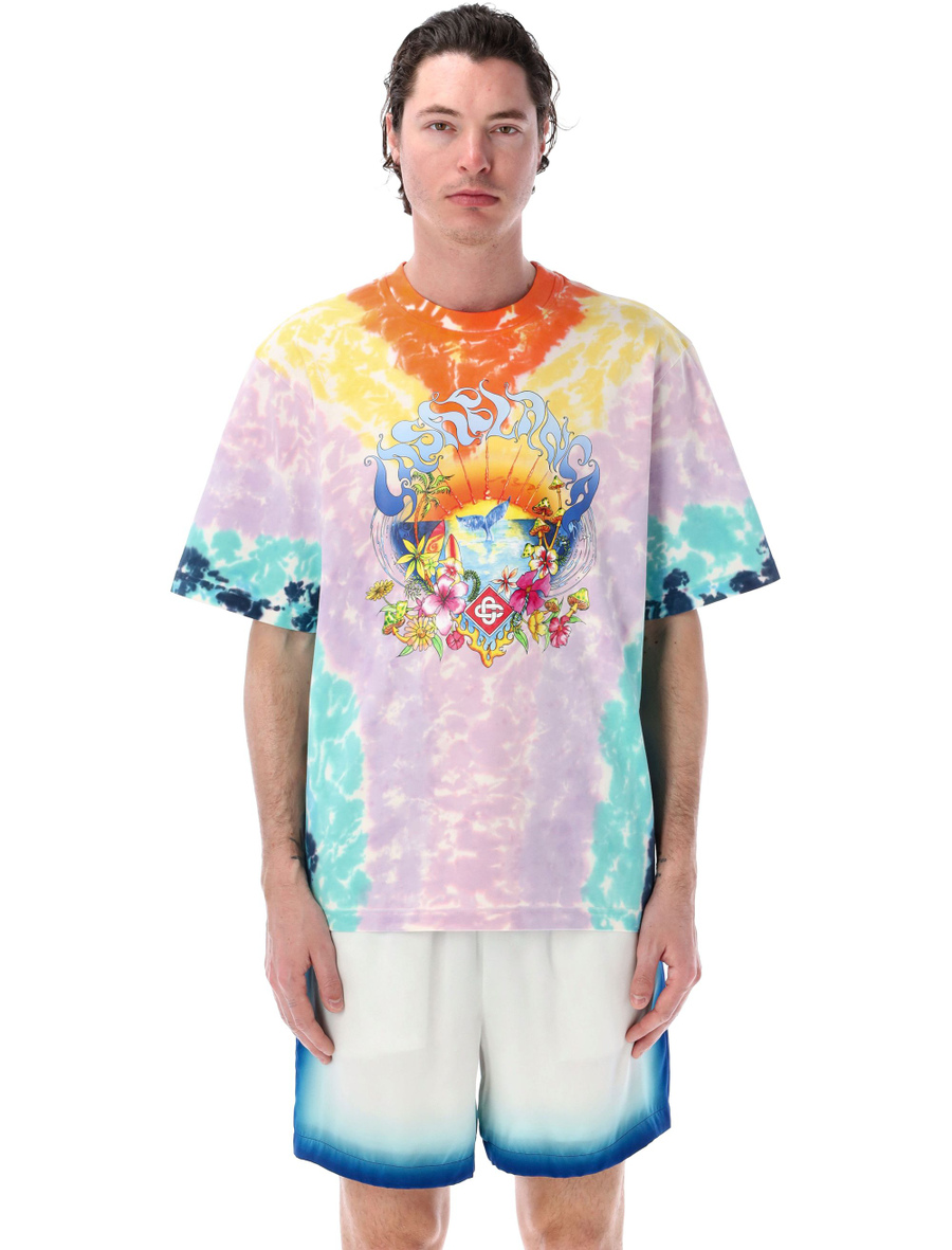 Surf Trip Tie-Dye t-shirt - Spazio Pritelli