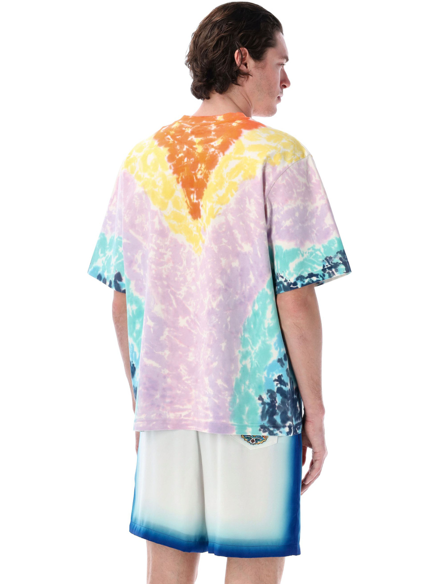 Surf Trip Tie-Dye t-shirt - Spazio Pritelli