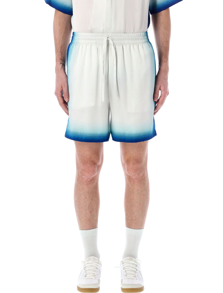 Casa Way Skate silk shorts - Spazio Pritelli