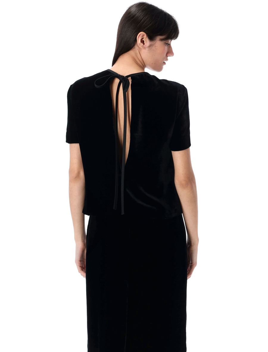 Velvet top - Spazio Pritelli