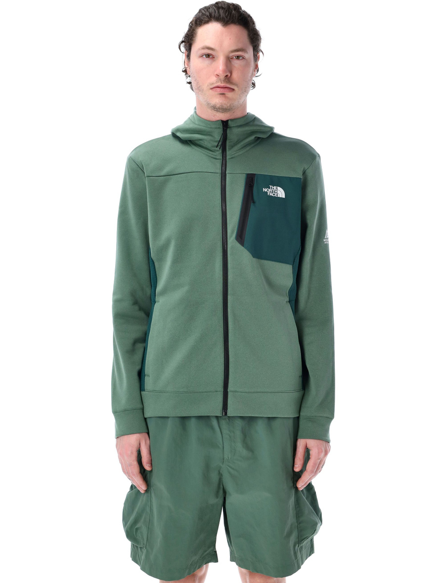 MA full-zip fleece - Spazio Pritelli