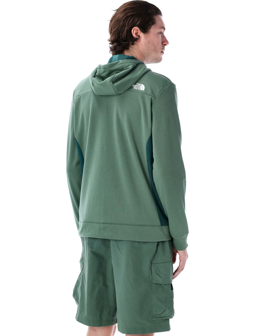 MA full-zip fleece - Spazio Pritelli