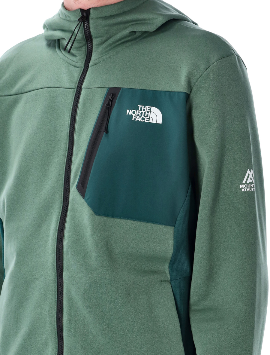 MA full-zip fleece - Spazio Pritelli
