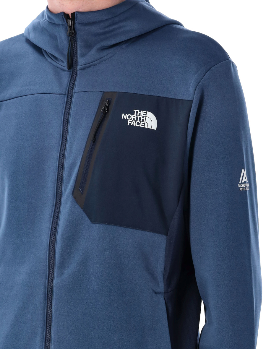 MA full-zip fleece - Spazio Pritelli