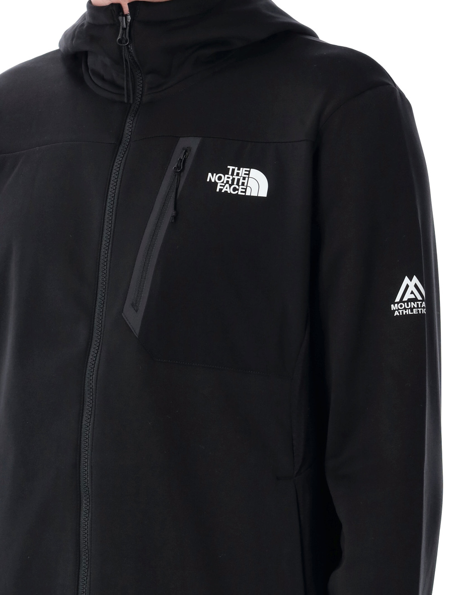 MA full-zip fleece - Spazio Pritelli