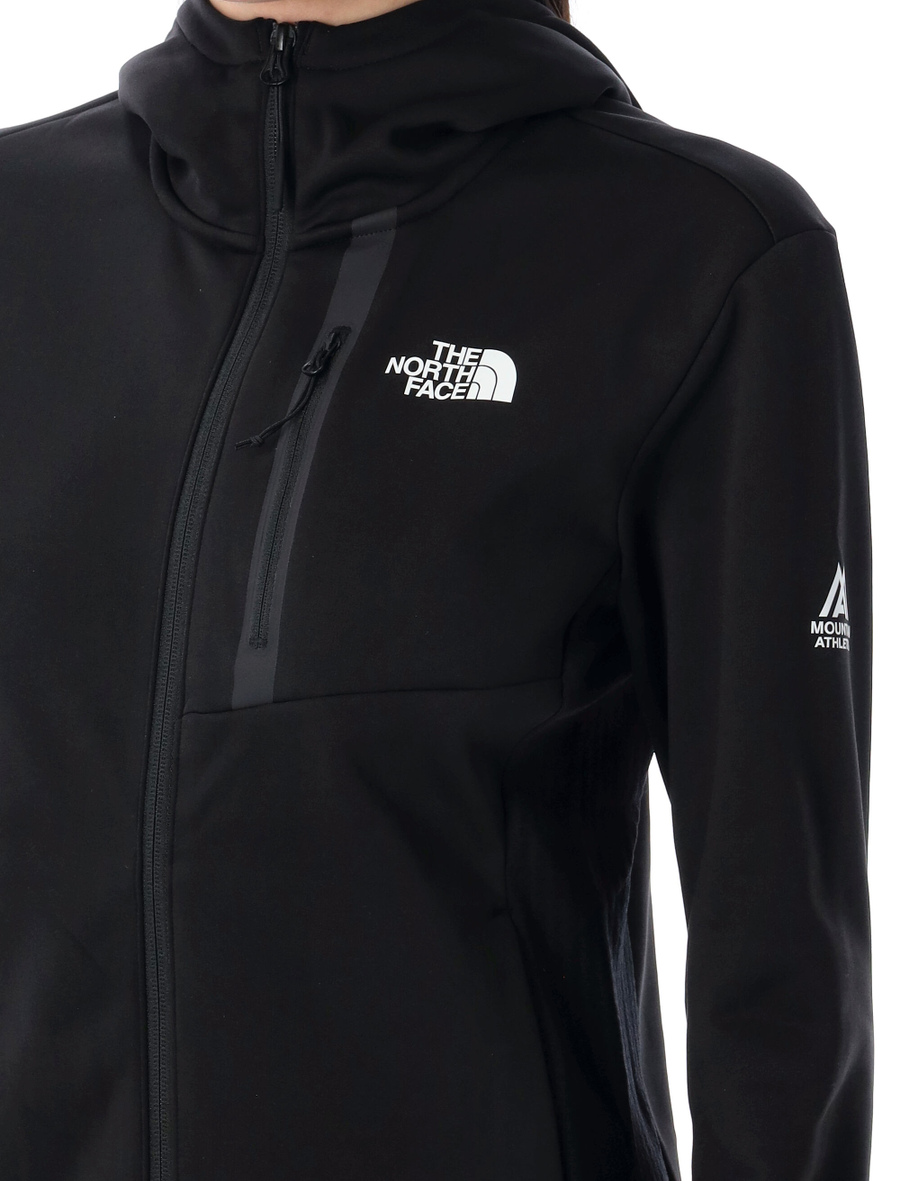 Mountain Athletics full-zip fleece - Spazio Pritelli