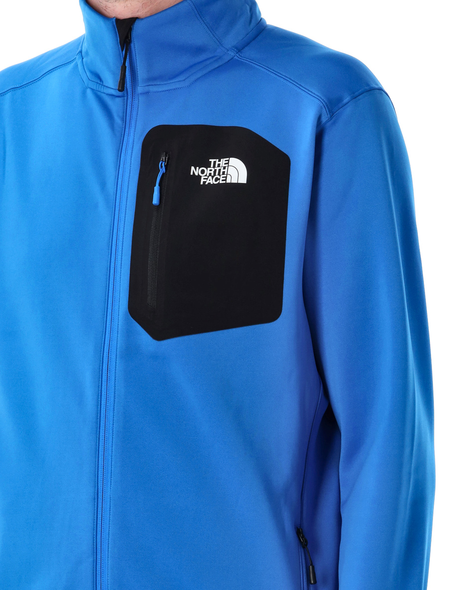 Crest full-zip fleece - Spazio Pritelli