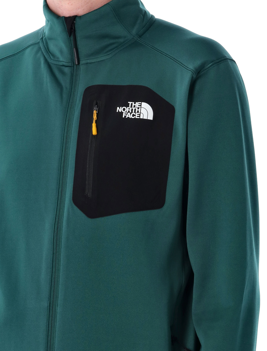 Crest full-zip fleece - Spazio Pritelli