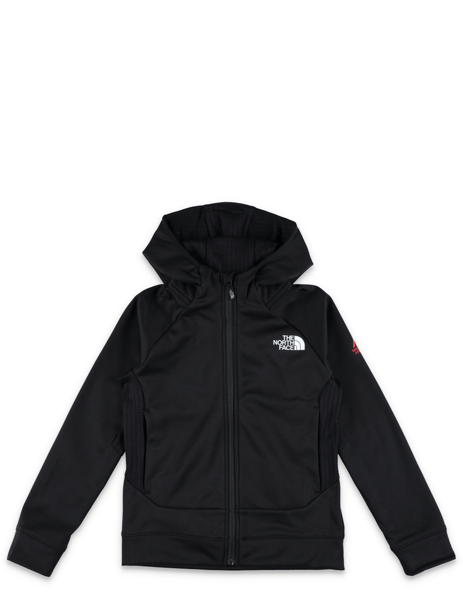Kid - Mountain Athletics full-zip fleece - Spazio Pritelli