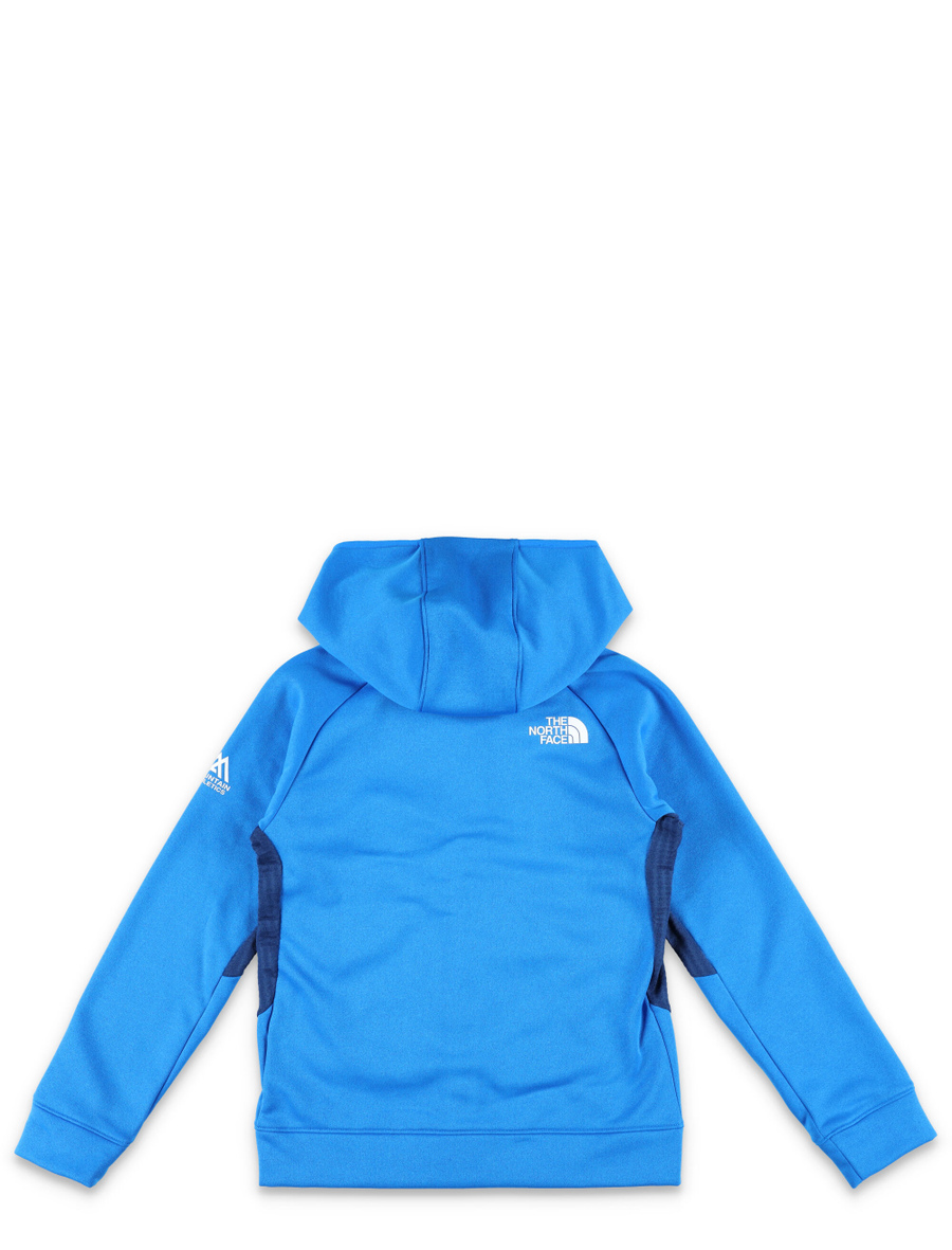 Kid - Mountain Athletics full-zip fleece - Spazio Pritelli