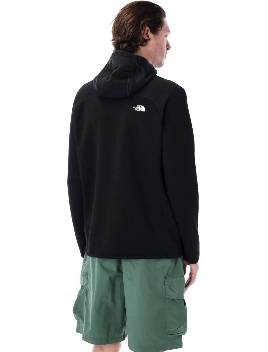 Vertical Thermal full-zip hooded jacket - Spazio Pritelli