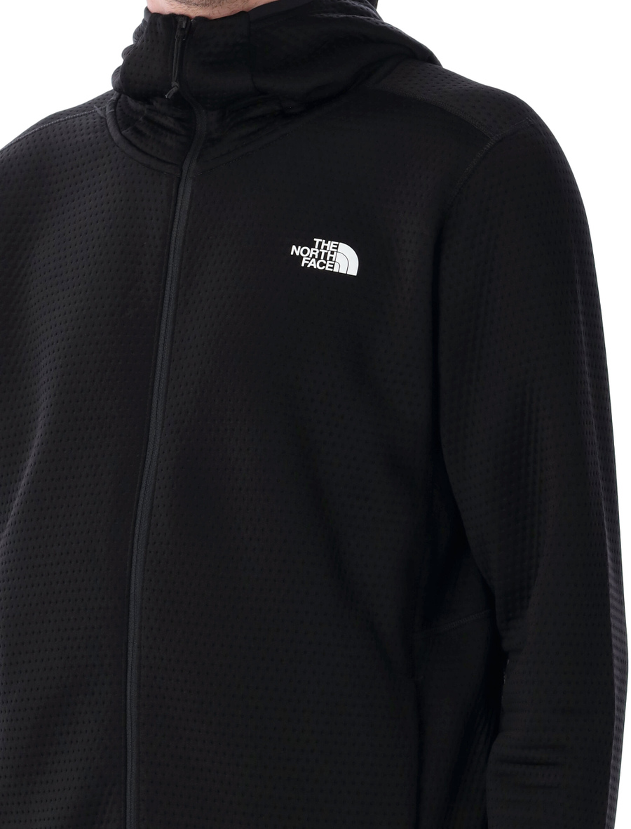 Vertical Thermal full-zip hooded jacket - Spazio Pritelli