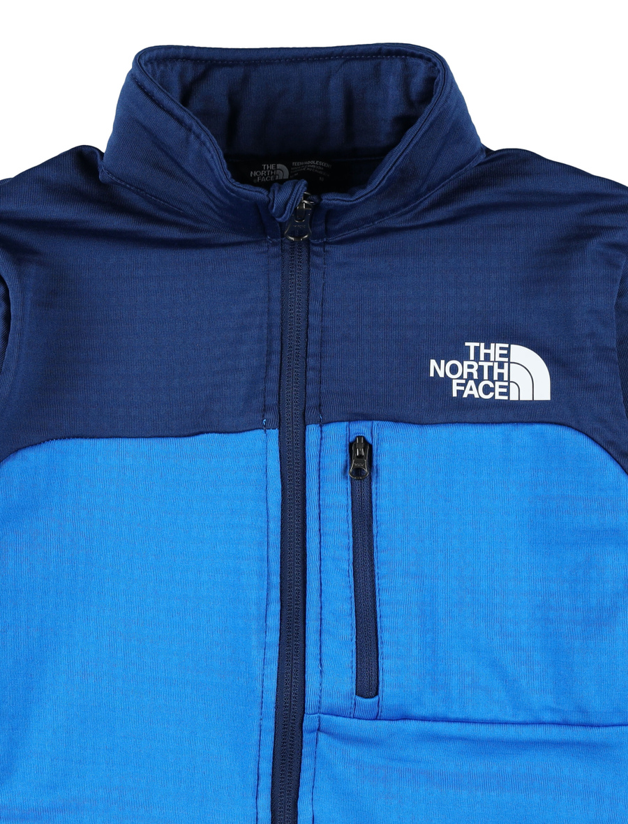 Kid - Hike full-zip midlayer jacket - Spazio Pritelli