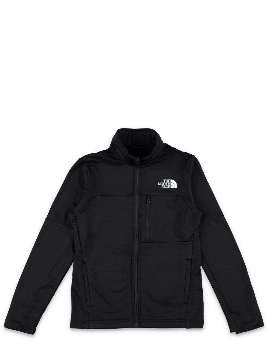 Kid - Hike full-zip midlayer jacket - Spazio Pritelli