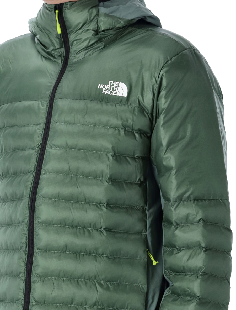 Terra Peak Hybrid hooded jacket - Spazio Pritelli