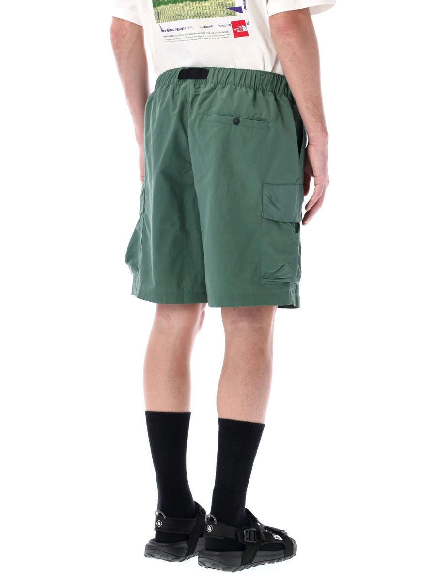 Belted cargo short - Spazio Pritelli