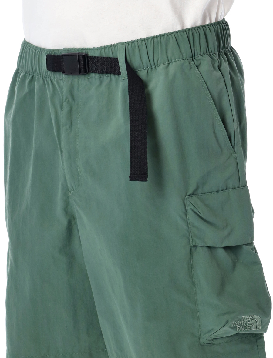 Belted cargo short - Spazio Pritelli