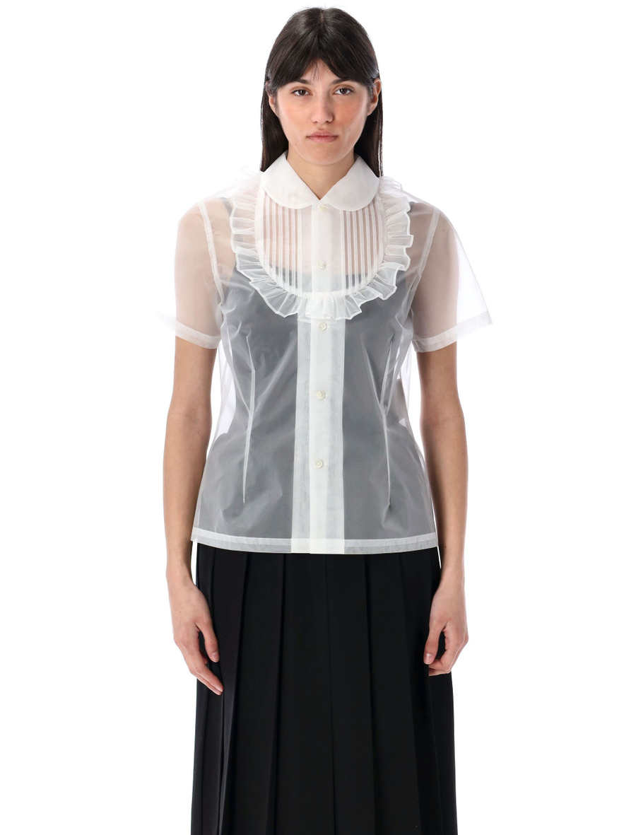 Tulle shirt - Spazio Pritelli