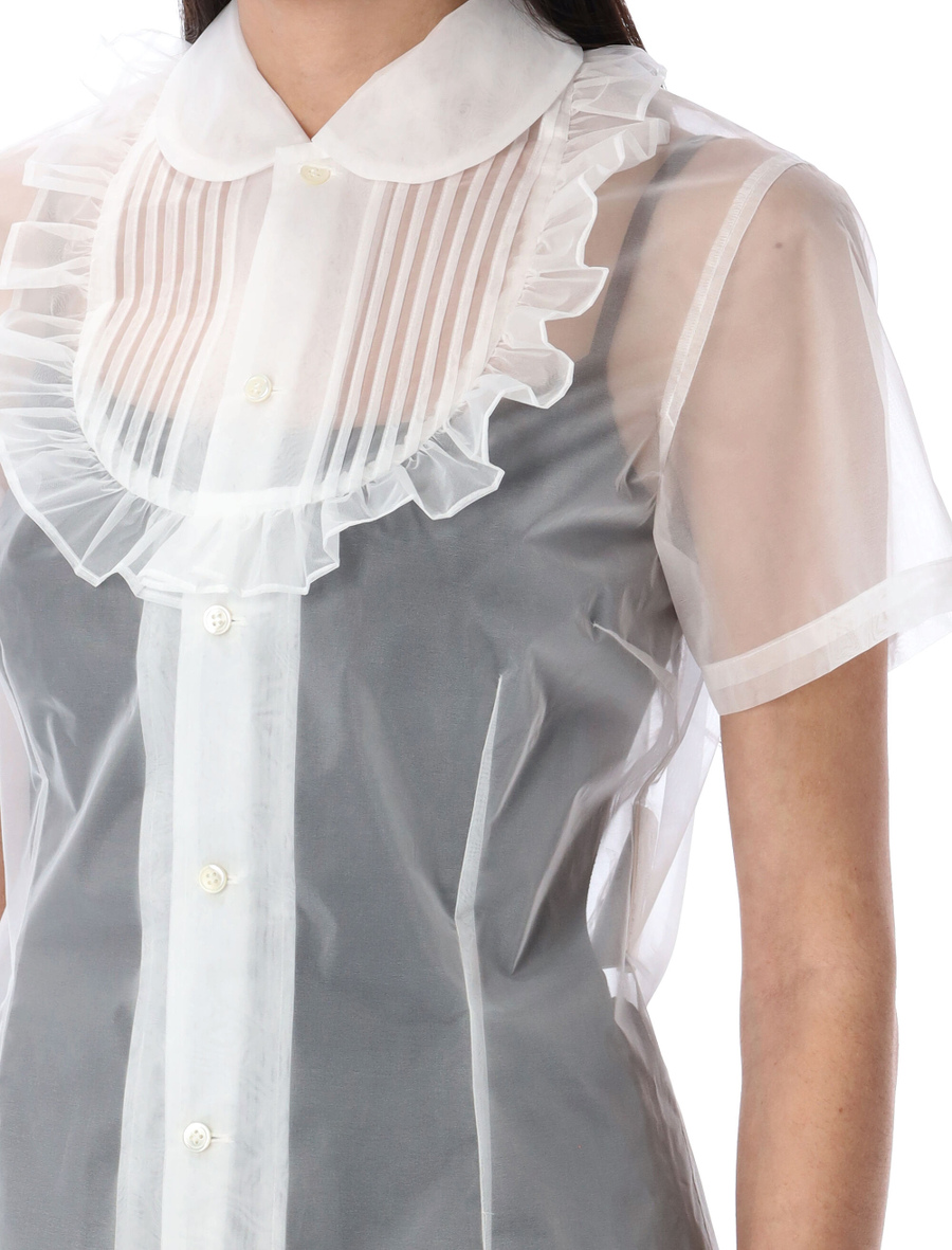 Tulle shirt - Spazio Pritelli