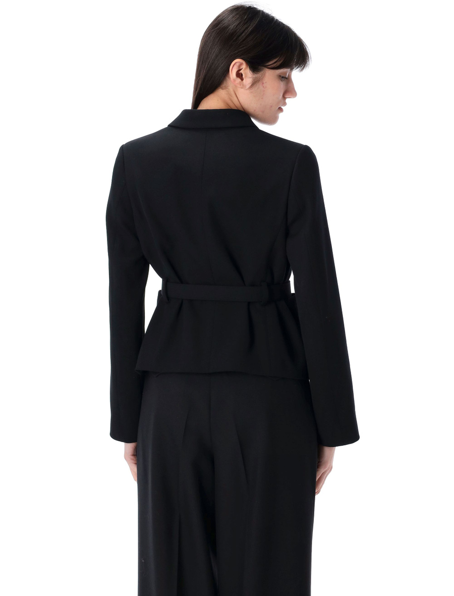 Belted jacket - Spazio Pritelli