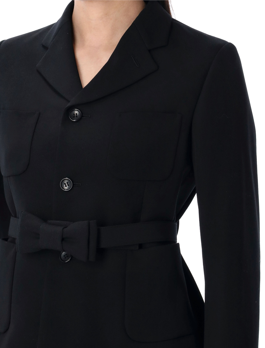 Belted jacket - Spazio Pritelli