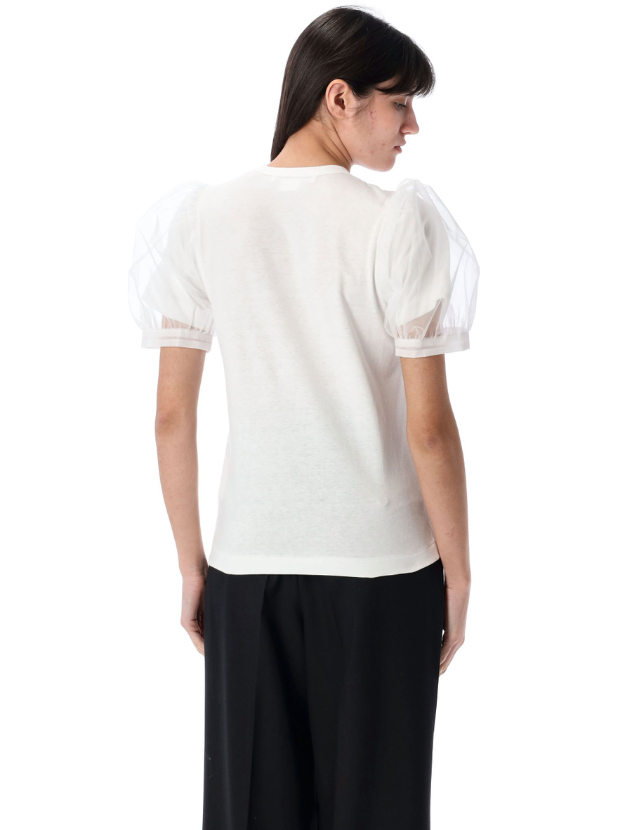 Puff sleeves t-shirt - Spazio Pritelli