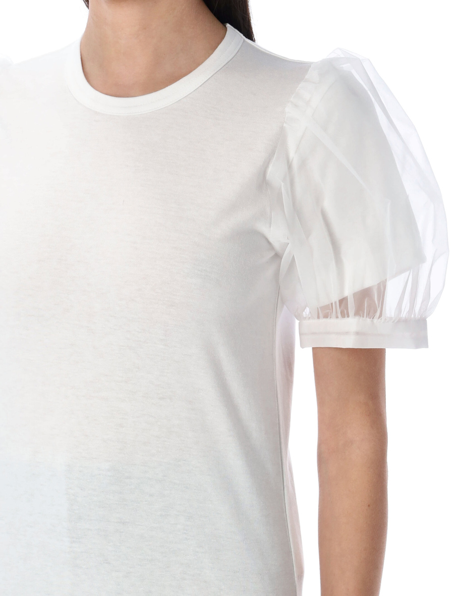 Puff sleeves t-shirt - Spazio Pritelli