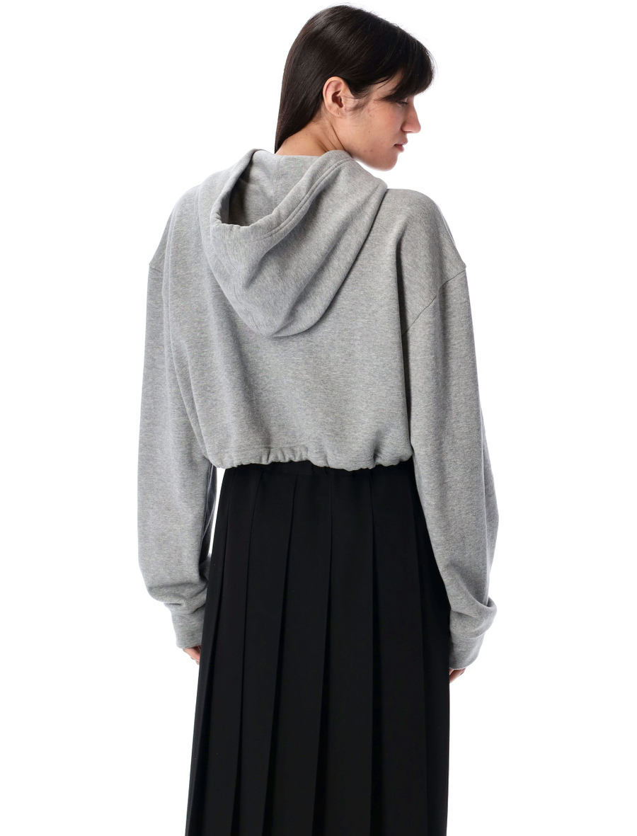 Cropped hoodie - Spazio Pritelli