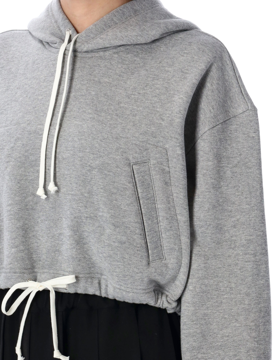 Cropped hoodie - Spazio Pritelli