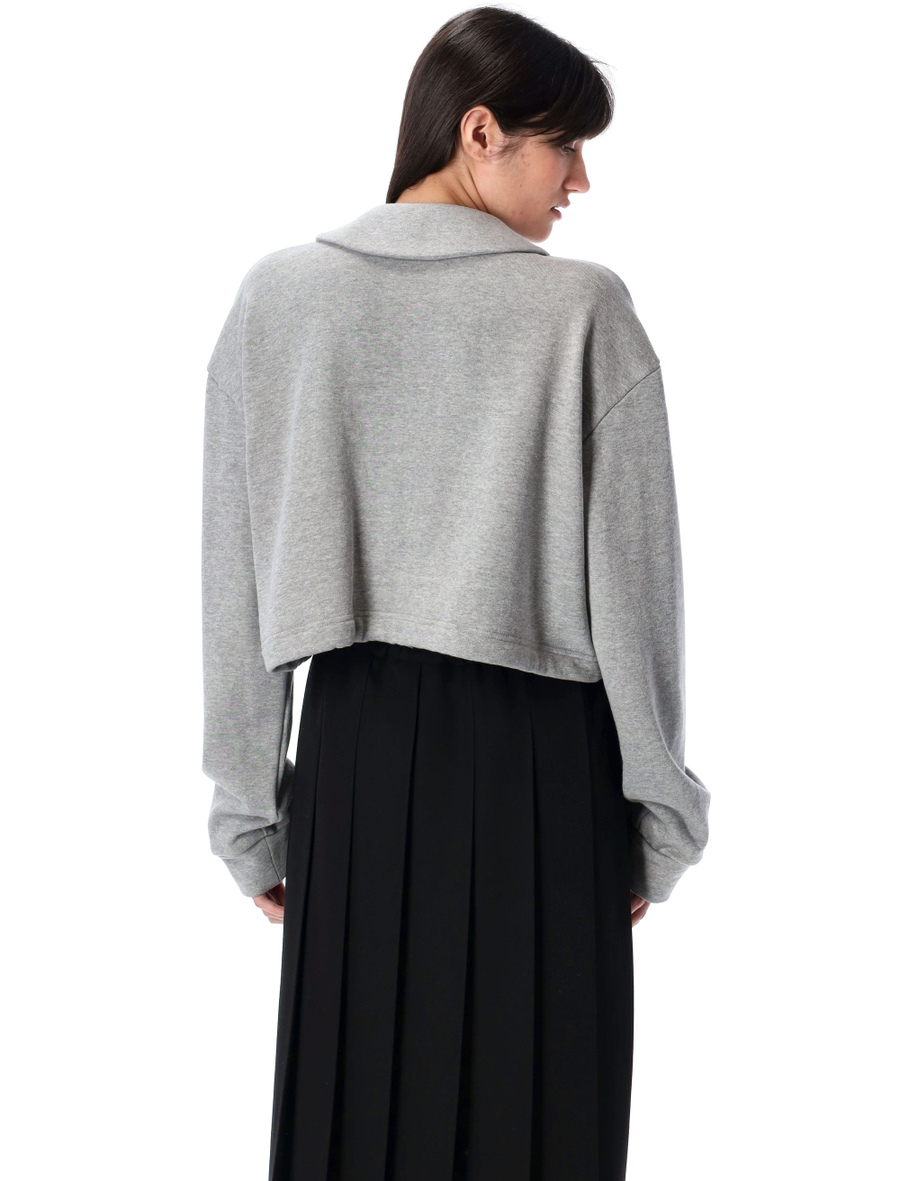 Zip-up hoodie - Spazio Pritelli
