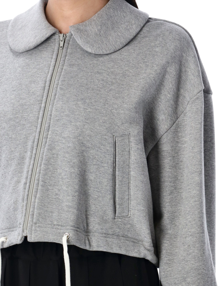 Zip-up hoodie - Spazio Pritelli